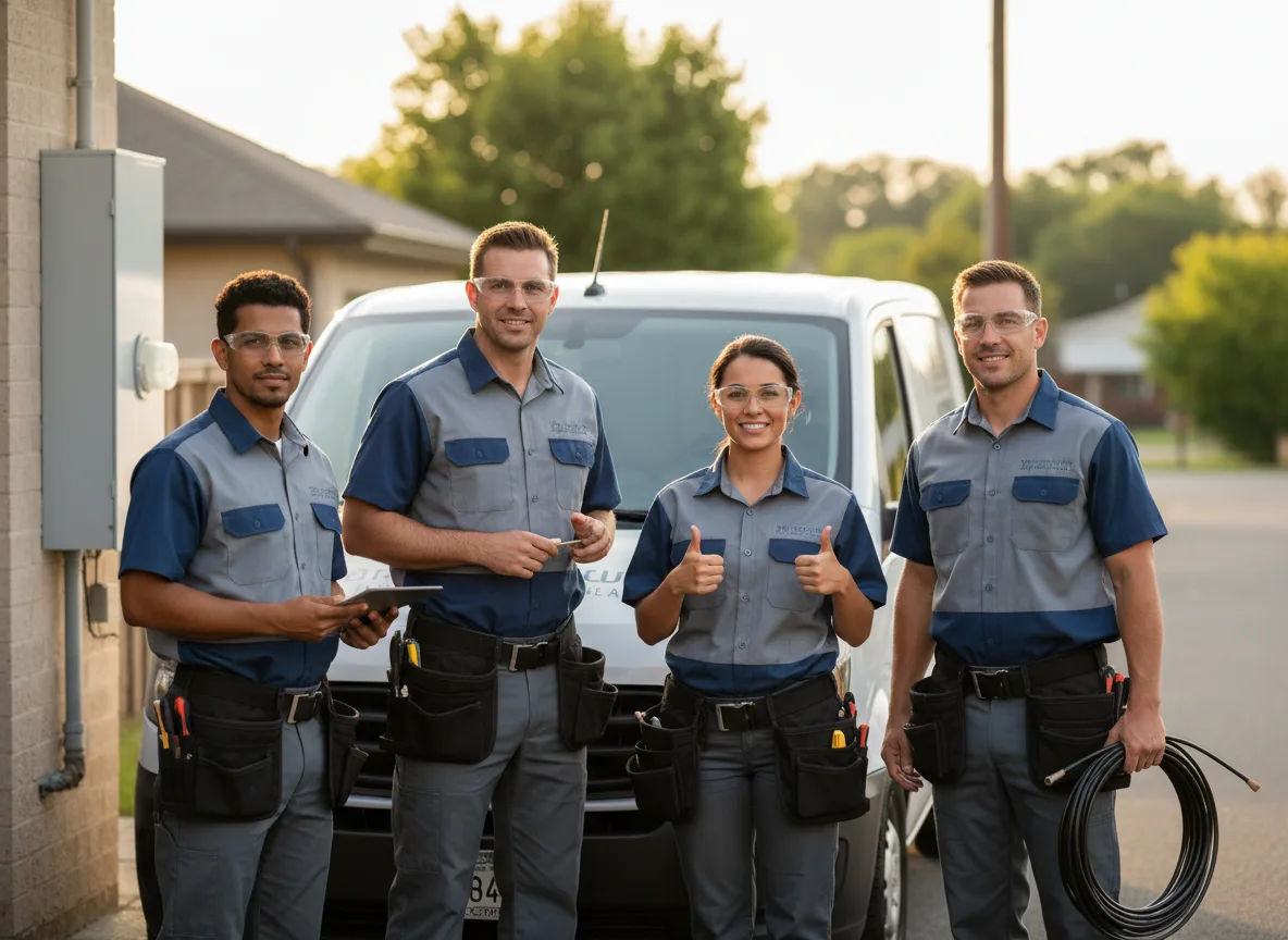 Residential electrical contractor serving homeowners in Hillpoint, WI